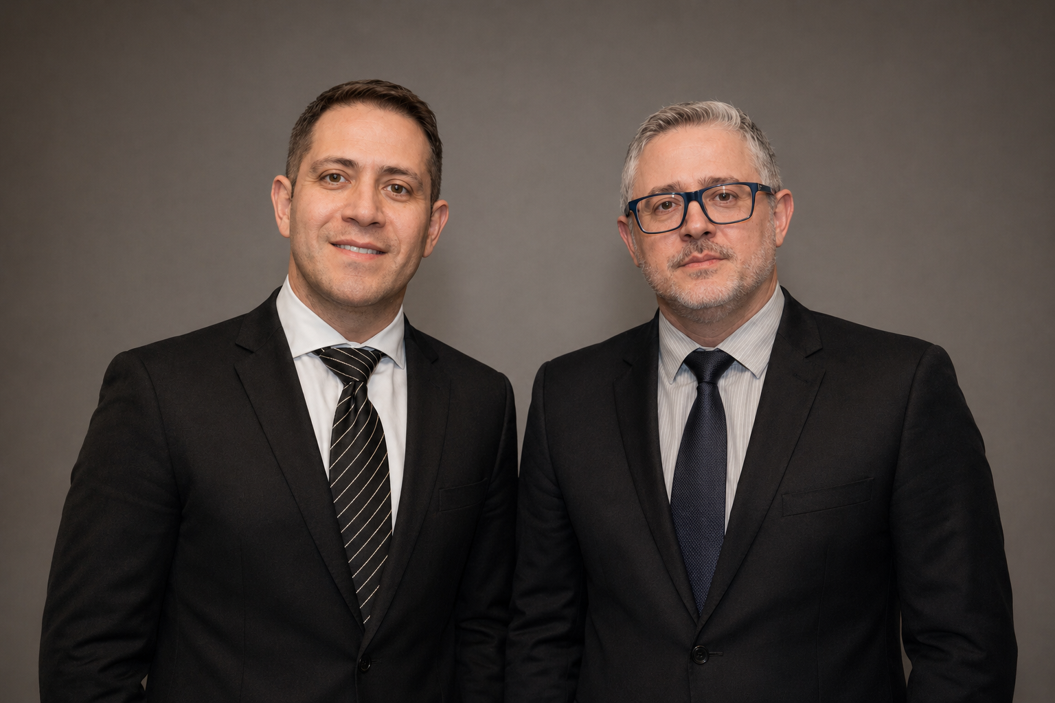 Dr. Guilherme Peixoto e Dr. Presper Daher — Instituto Presper Daher