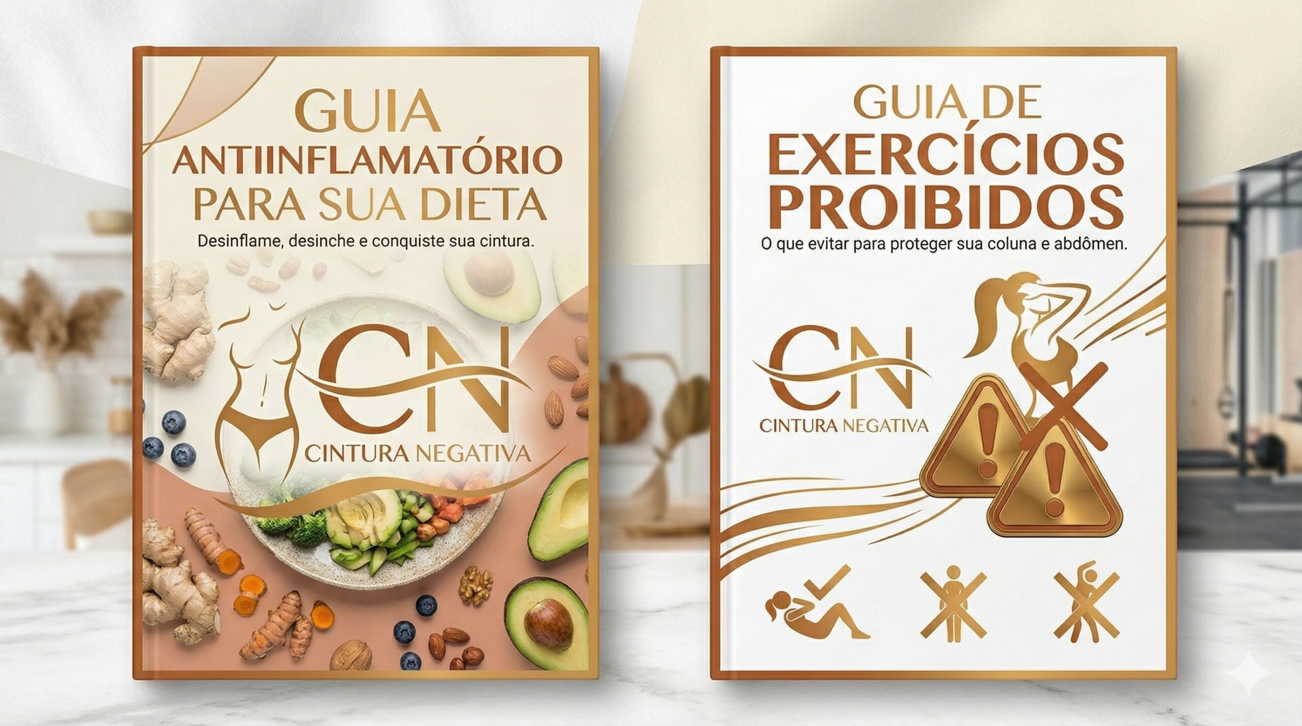 2 Guias Cintura Negativa