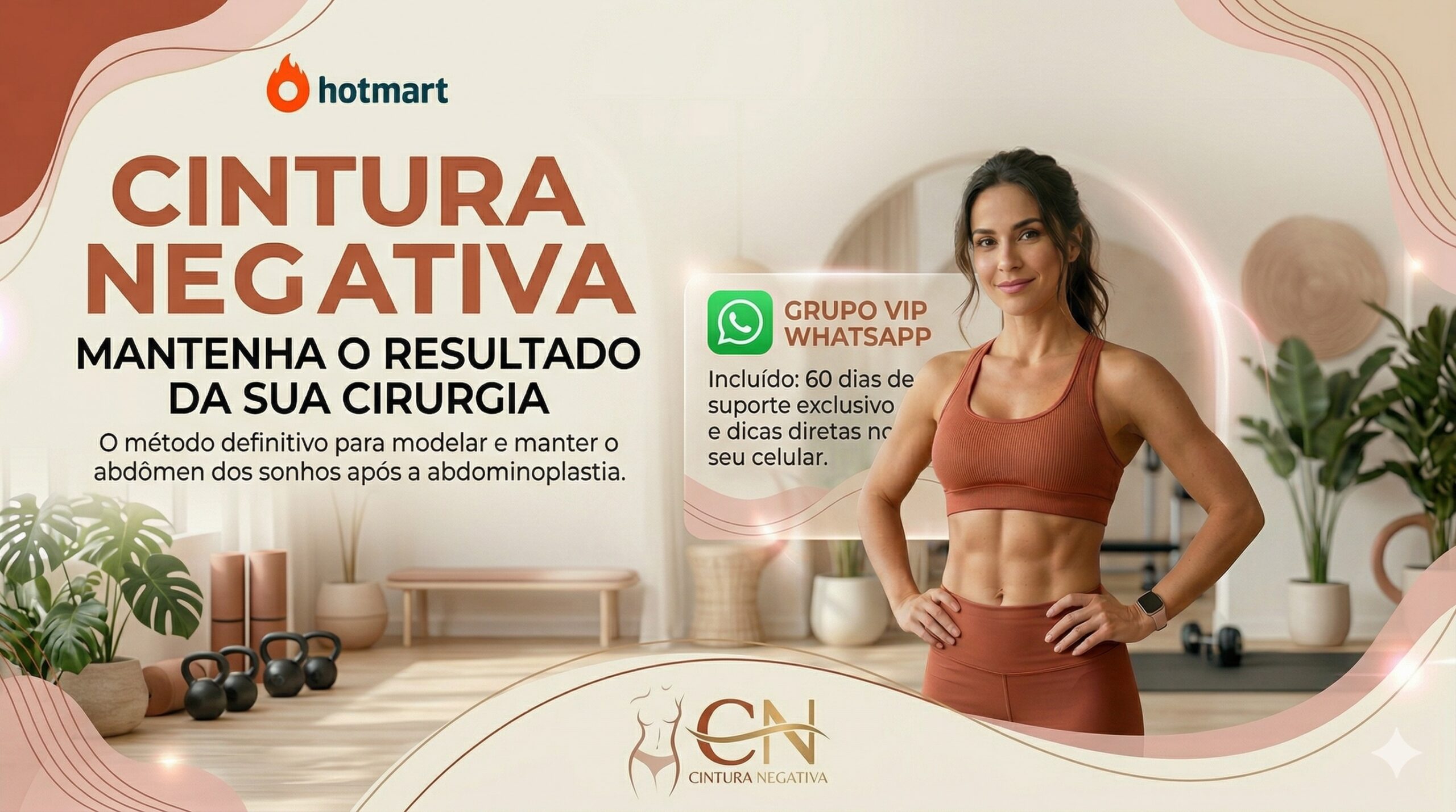 Grupo VIP WhatsApp Cintura Negativa